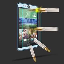 High Quality Screen Protector Tempered Glass, 0.3MM 9H 2.5D Arc Edge Anti-Crack Screen Protective Film For HTC Desire Eye M910X