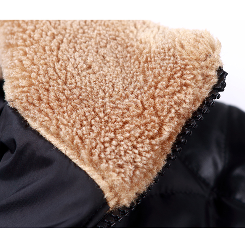 HOT New Casual Men Clothes Winter Jackets and Coats Outdoor Fur Collar Ceket Abrigos y Chaquetas