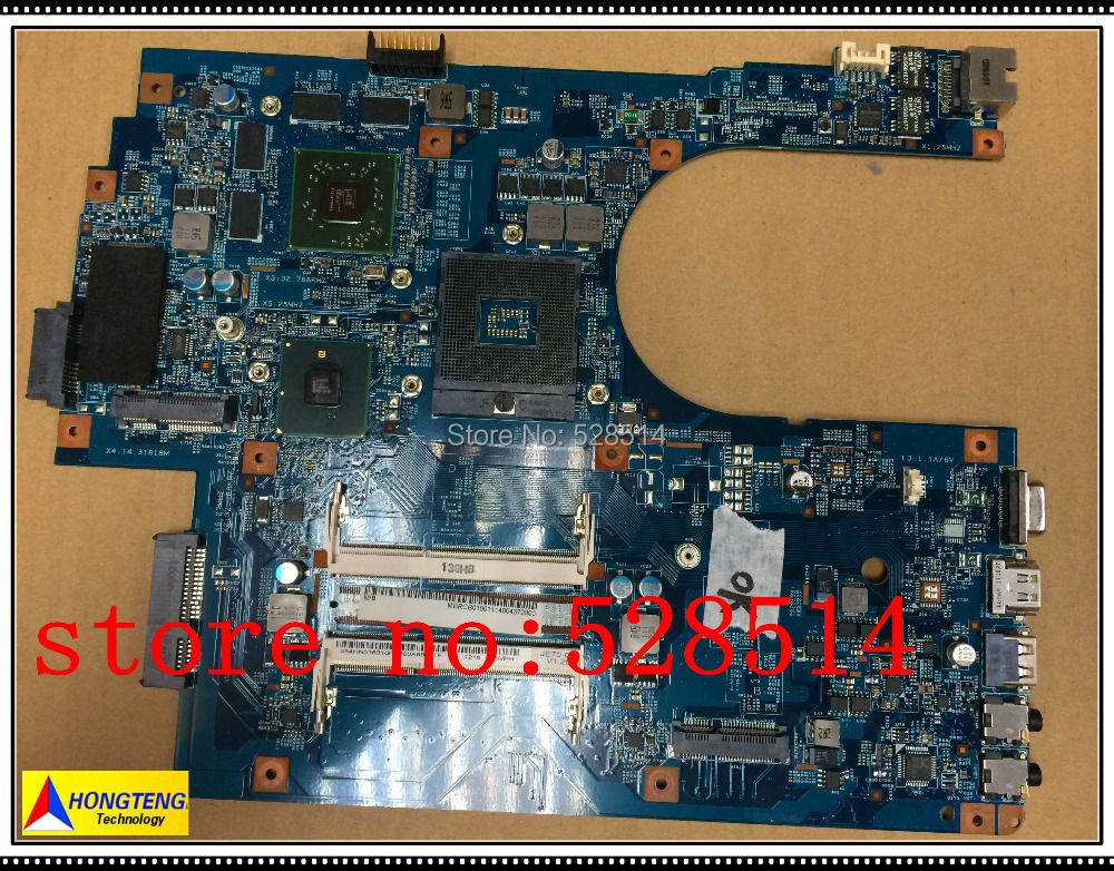 Original MBRCB01001 (MB.RCB01.001) for ACER 7741 7741G HM55 je70-dn mb 48.4HN01.01M Non-Integrated motherboard 100% Test ok