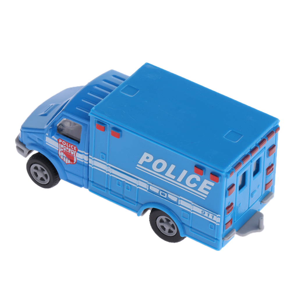 emergency vehicle playset