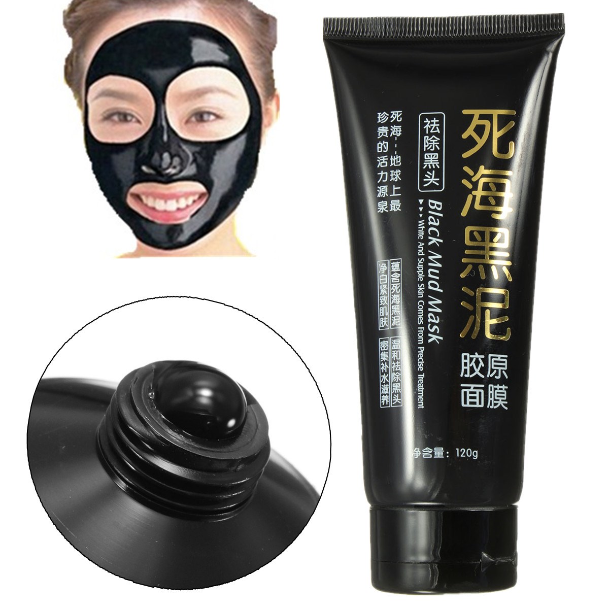 Lhuile dolive pour la personne des boutons