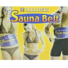 J117 Free shipping New 55W Electric Velform Body Waist Slimming Sauna Tummy Belt Quick Weight Loss