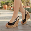 CDTS Small Yards 30 31 32 33 Plus 43 Brand Ladies 2016 wedges sandals high heels