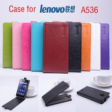 BW BW 9 Color High Quality New Original For Lenovo A536 Leather Case Flip Cover For Lenovo A 536 Case Phone Cover In Stock