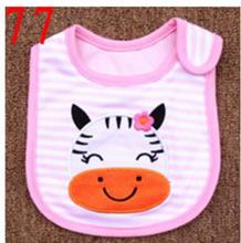 Baby Bibs Cotton Bandana Bibs Infant Babador Saliva Bavoir Towel baberos bebes Babadores Newborn Baby Girls Boys 2pcs/lot xwd77