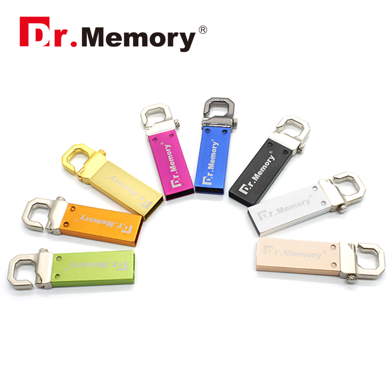 Доктор памяти Флэш-накопитель USB Металла Флэш-Памяти 8 Цветов 4 Г U stick 8 Г памяти 16 Г usb flash drive 32 Г мини memoria USB