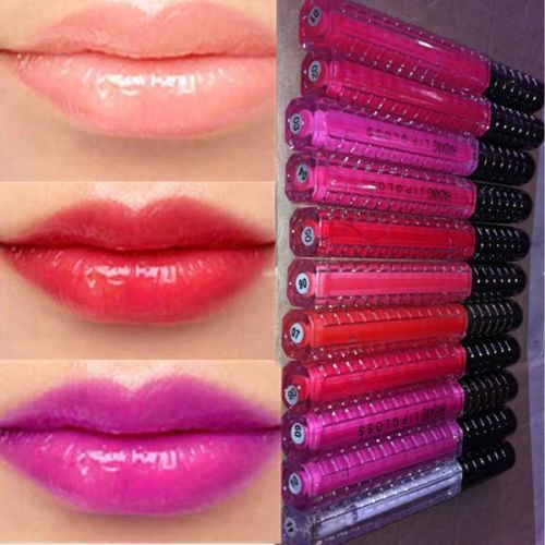 New 2015 Beauty Makeup Waterproof Lip Pencil Lipstick Lip Gloss Lip Pen 11Color 