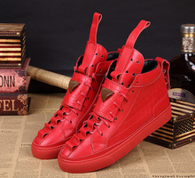 Patrick Mohr not level bottom shoes sneakers man, 2015 of the latest popular real leather shoes free shipping.