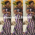 Free Shipping 2016 New arrival African Sequence guipure lace fabric with Sequins cord lace fabric for