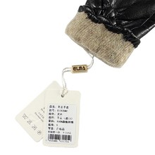 Hot Sale 2016 Winter Gloves Women Wrist Elastic Genuine Leather Lambskin Solid Fashion Dressing Glove Free