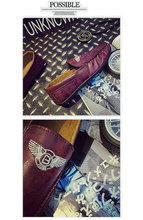 wholesale 2015 Hot Fashion Sneakers Casual breathable driving Shoes Mens slip on Flats Not lace up