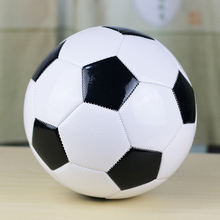 Wear-resistant Classic Black and White Training Balls Football Official Size 5 High Quality PU Slip-resistant Soccer Ball