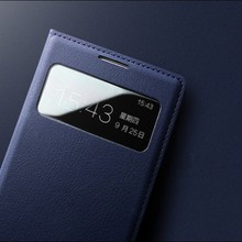 Leathe filp fundas Case For samsung Galaxy s4 s 4 mini i9190 s5 s 5 Cover by cell phones bag cases to mobile phone accessories