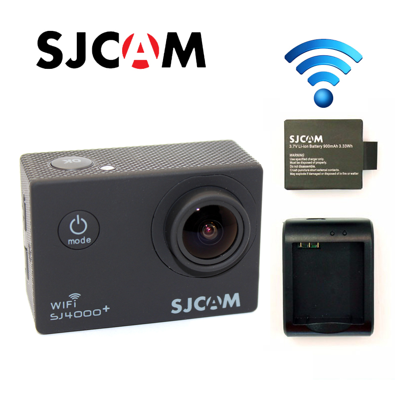  !!  SJCAM SJ4000  Wi-Fi 2   96660 1080 P 60FPS    +  1 .  +  