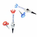 NEW 70mm Golf Magnet tees Magnetic step down golf tees with anchor