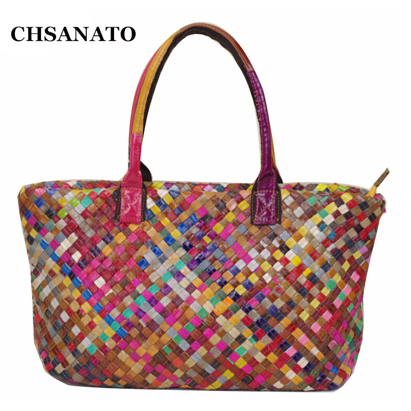 Compra bolso tejido de cuero online al por mayor de China, Mayoristas