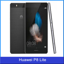 Original Huawei P8 Lite / ALE-UL00 5.0 inch Android 5.0 2GB RAM 16GB ROM 4G Smartphone Hisilicon Kirin 620 Octa Core Support OTG