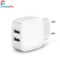 CinkeyPro Smart USB Charger For Phone iPhone Samsung Universal Travel 2 Ports Charging Wall Adapter 5V