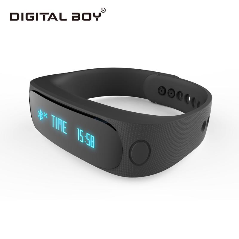 Bluetooth 4.0 bluetooth-   Iphone Android        Smartband