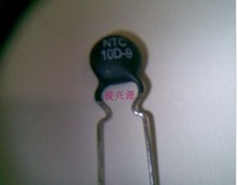 Free Shipping 200pcs NTC 10D-9 thermal resistor thermistor/ thermister