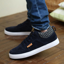 wholesale New style 2015 Flat With Canvas Shoes For Men Spring Breathable Men s Shoes Adult