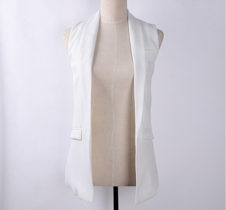 Women Vest Slim Waist Coat (16)