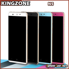 Original Kingzone N5 4G 16GBROM 2GBRAM Smartphone 5.0 inch Android 5.1 MTK6735 Quad Core Support GSM & WCDMA & LTE Play Store