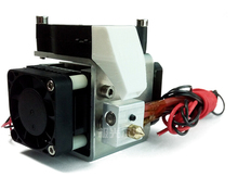 12V 3D printer parts 0 4MM extruder and hot end together with heating pipe and thermistor