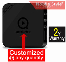 Customized 2 years warranty Amlogic S905 A53 64bits processor 1000Mbps Bluetooth 1GB+8GB Google Android5.1 IPTV TV boxes