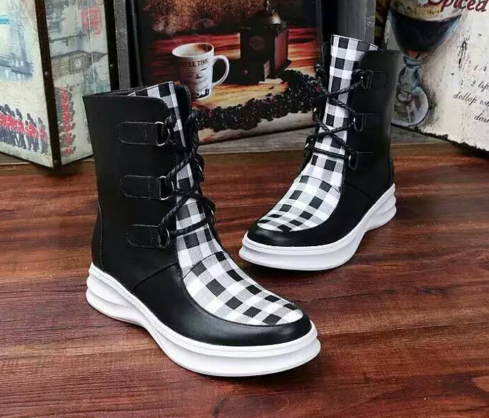 Genuine Leather waterproof boots comfortable women boots 2015 winter fashion quality ankle boot Increased  snow boots Female