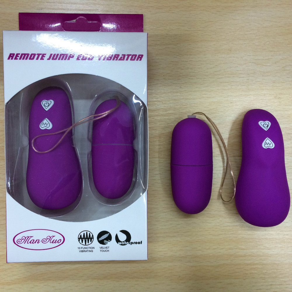 Egg Wireless Jump Remote vibrator sex toys