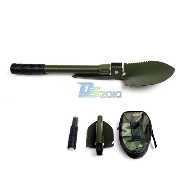 Travel Need Portable Folding Camping Hiking Shovel Saw Gear Pick Survival Emergency Tools