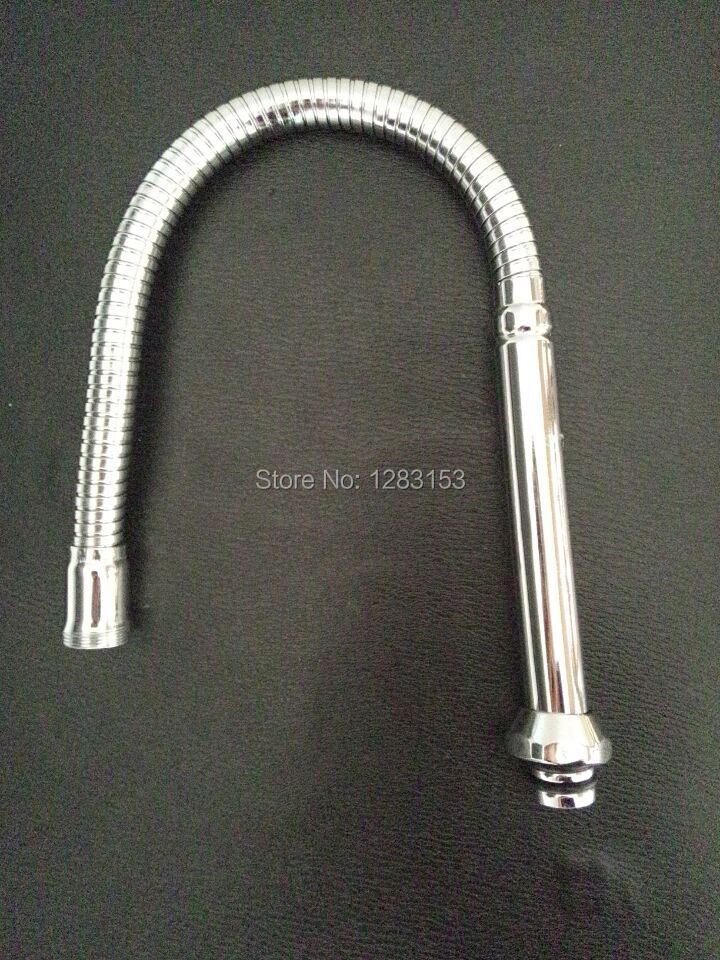 high quality kitchen faucet plumbing hose Universal tube Stainless steel without head 3/4