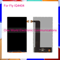 One World 1pcs lot High Quality For Fly IQ4404 Spark IQ 4404 Repair part LCD Display