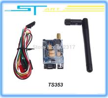 Long distance boscam FPV 5.8ghz 5.8G 400MW Video Audio AV Transmitter Sender Module TS353 for rc drone helicoptero with camera