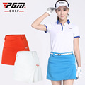 PGM Golf skirt ladies pleated skirt Lining Safety female skirt zipper freeshipping