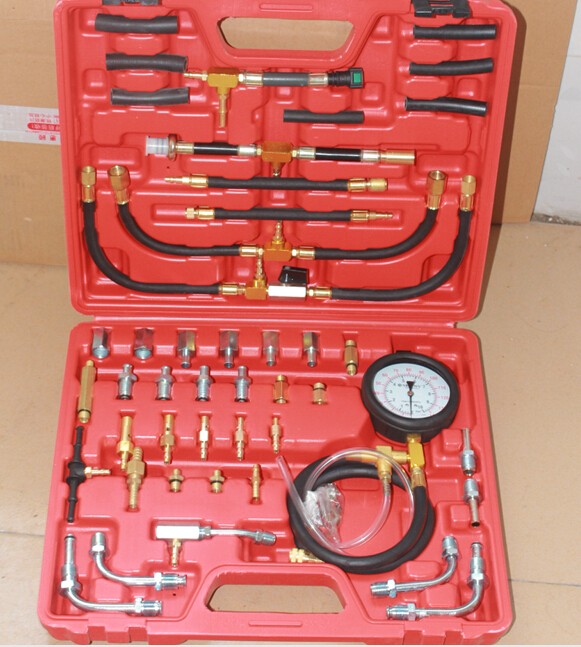 Fuel Pressure Tester Kit Master Fuel Injection Pressure Test Kit TU 443 TU443 manometertu443