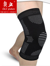 High elastic breathable edge soft basketball volleyball knee pads knee support protection for men free shipping #knee10