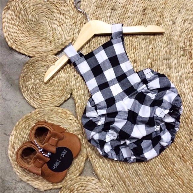 plaid jumpsuit kids (1)