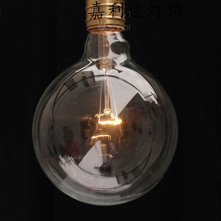 novelty Light bulb big screw mount light e27 incandescent bulbs 40w 60w