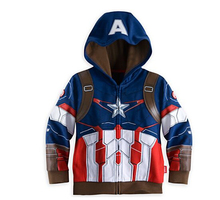 The Avengers Iron Man Children Hoodies Sweatshirt Boys Girls Spring Autumn Coat Kids Long Sleeve Casual