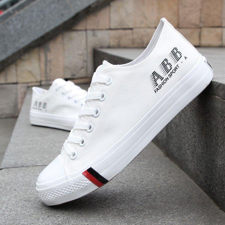 2015 spring and summer new Korean breathable shoes to help low tide men casual canvas shoes