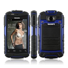 NEW original Discovery V5 Shock Dustproof Smartphone Android4 2 MTK6572 Dual Core WiFi 3 5Inch Capacitive