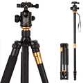 Hot Q999 Professional Photographic Portable Tripod To Monopod Ball Head For Digital SLR DSLR Camera Fold