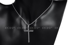ROXI 2014 New Fashion Jewelry Platinum Plated Statement Cross Necklace For Women Party Wedding Free Shipping