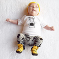 2016 summer baby set kids clothing baby boy clothes baby costume free shipping boy suit hot