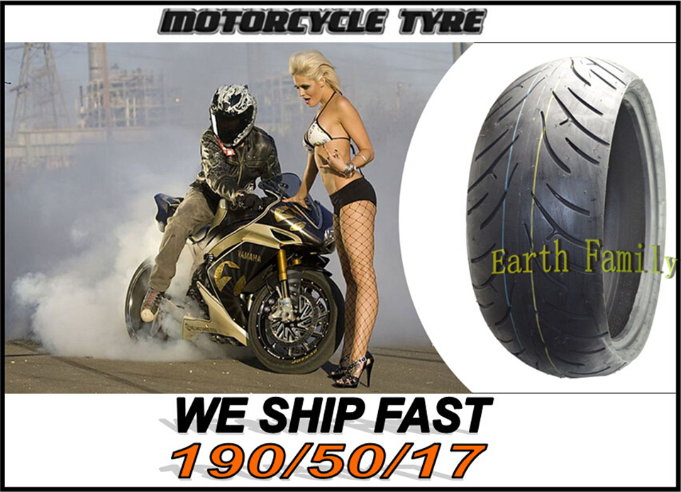 Motorcycle Road Tubeless vacuum tires tyres for motorcycle tire tyre 190/50/17 190-50-17 190 / 50 / 17