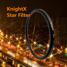 KnightX 8 Point 8PT Star Filter Point Line 58mm for Canon 18-55mm EOS Rebel T4i T3i T2i XSi XT lens DSLR 2015 new