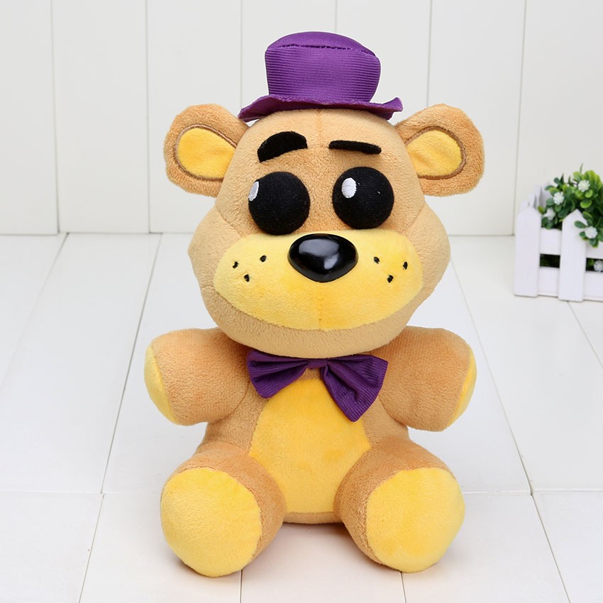 25cm fnaf plush toy plush golden freddy fazbear mangle bonnie