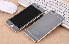 Titanium alloy Explosion proof protection film Tempered glass Full screen Radian protector For iphone 6 6s plus no package 50p